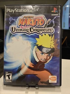 Naruto: Uzumaki Chronicles (Sony PlayStation 2, 2006) - Bild 1 von 4