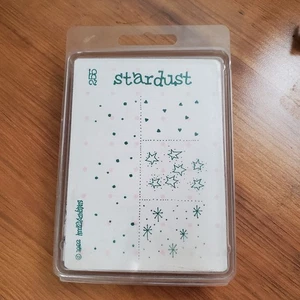 1992 Annette Watkins #255 Stardust foam mounted rubber stamp set - Picture 1 of 4