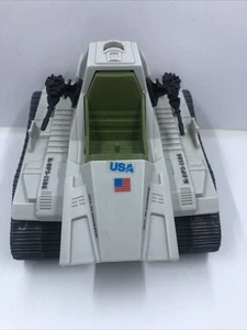 Vintage 1986 Hasbro GI Joe Sgt Slaughter's TRIPLE T Tank Vehicle Not Complete - Picture 1 of 23