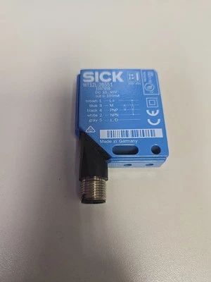 Sick Wt12l-28551  Photoelectric Sensor - Image 1 of 3