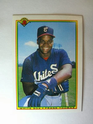 1990 Bowman - Frank Thomas #320 (RC) - MINT - PACK FRESH 🔥 - Image 1 of 2