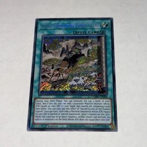 YUGIOH SACRED SCROLLS OF THE GIZMEK LEGEND DAMA-EN060 1ST SECRET X3 (NM) - Picture 1 of 2