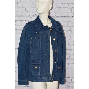 ESCADA Sport Multi-Pocket Button Jeans/Denim Damen Trucker Jacke Gr. 40 - Bild 1 von 13
