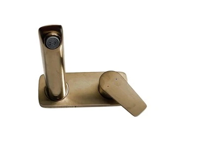Mitigeur de lavabo encastré Hansgrohe Talis E 71734140 Bronze brossé PRODUIT ... - Photo 1/4