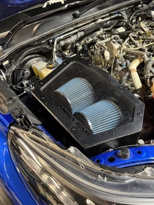 Toyota Hilux N80 Twin Pod Filter Aftermarket Airbox - image 1 of 4