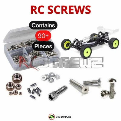RCScrewZ Stainless Screw Kit los136 for Losi 1/16 Mini-B Pro LOS01025 Bugy | KIT - Image 1 of 4