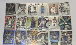 Anthony Edwards Premium No Dupe lot of 36 (Black, Deca 1 & 2, Prizms, Topps, RC+ - Picture 1 of 4