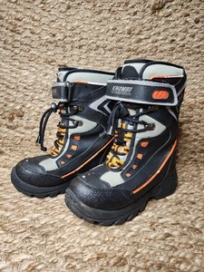 Khombu Invierno Impermeable Nieve Senderismo Botas Al Aire Libre Niño Talla 2M - Imagen 1 de 10
