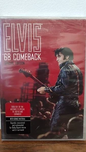 Elvis, 1968 Comeback Special Edition DVD [NEW] Digitally Remastered Concert - Picture 1 of 9