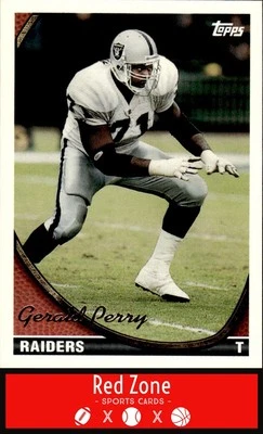 1994 Topps - #630 Gerald Perry NM Set Break - Image 1 of 2