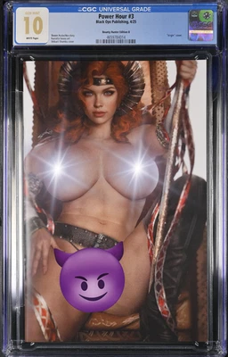 '25 Shikarii Power Hour #3 Bounty Hunter Cosplay VIRGIN Chase Cvr B LE CGC 10 - Image 1 of 2