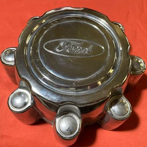 1 FORD EXCURSION F250 F350 Super Duty WHEEL CENTER CAP Hubcap 4x4 OEM 2000-2005 - Picture 1 of 14