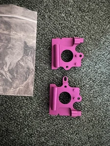 HPI Super Nitro Rs4 rear bulkhead purple - Picture 1 of 1