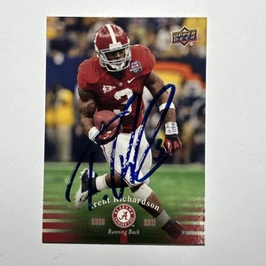 2012 Upper Deck University of Alabama - Trent Richardson #79 (RC) - Bild 1 von 4
