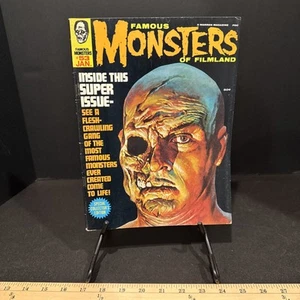 FAMOUS MONSTERS OF FILMLAND #53 (1969) Warren Magazine - VG+ - Picture 1 of 8