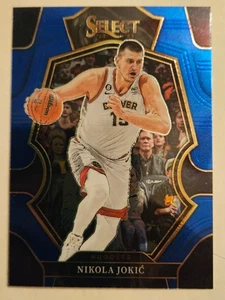 Nikola Jokic - 2022-23 Panini Select Blue Base Card - Bild 1 von 2