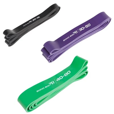 Набор бионических лент сопротивления телу подходит для тренировок HYROX перекрестных тренировок - Изображение 1 из 4