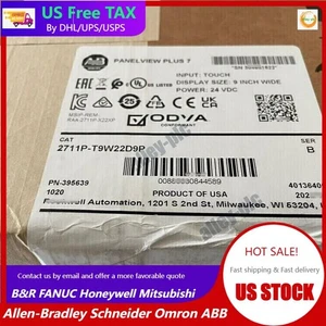 AB 2711P-T9W22D9P AB 2711P-T9W22D9P Touch Panel New Factory Sealed US Free Tax - Picture 1 of 2