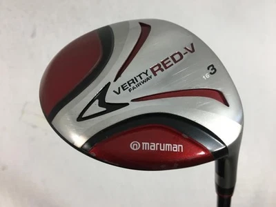 Maruman VERITY - RED-V Fairway Wood 3W RED-V (S) #077 Golf Clubs - Image 1 of 3