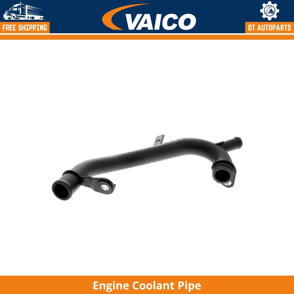 Tubo de refrigerante del motor de gasolina Vaico 2009 2010 para Volkswagen GTI 2008-2013 2,0 L L L4 Foto 1 de 1