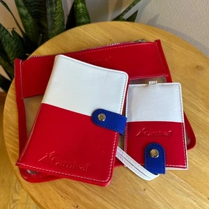 New Carnival Cruise Lines Diamond Gift, Passport Holder, Luggage Tag, Pouch - Picture 1 of 3