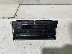 Toyota Aurion Heater Controls GSV50 02/2012-08/2017 - Picture 1 of 9