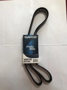 OEM Dayco Poly Rib 5060785 6PK1995 Premium Utility Keilriemen A10 - Bild 1 von 3