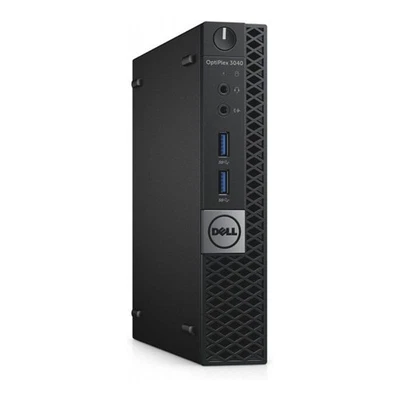 Dell Optiplex 3040 Micro I3-6100T 4 Gb Ram 128 Gb Ssd Wifi - Imagen 1 de 4