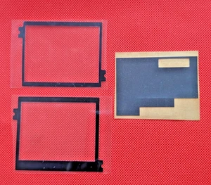 Kleberahmen o. Rückseitenisolation für NDS Lite Display oben / unten Reparatur - Bild 1 von 5