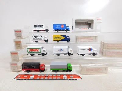9X Wiking H0 1:87 LKW MB 430 430/1 431 434 434/1 Autohansa Sg/Mint+Box #ED451-1 - Immagine 1 di 4