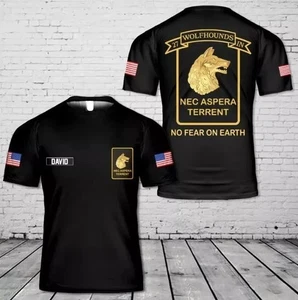 Custom Name US Army 27th Infantry Regiment 3D T-Shirt - Bild 1 von 2