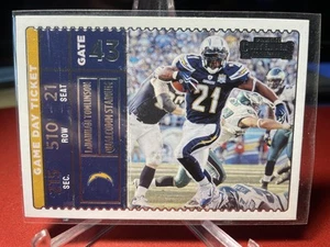 Boleto Panini Contenders 2022 #GDT-LTO LaDainian Tomlinson Game Day - Imagen 1 de 2