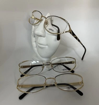 Auténticas gafas ópticas de CAVIAR modelo 2613 talla 54-19-135 Italia Foto 1 de 4