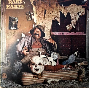 Rare Earth Willie Remembers Gatefold R-543L Vinyl LP 1972 (VINYL & JACKET VG) - Picture 1 of 3
