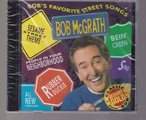BOB'S FAVORITE STREET SONGS - BOB MCGRATH (CD){1Dd} - Picture 1 of 2