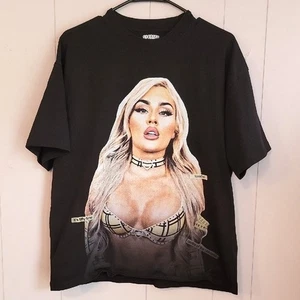 WWE Tiffany Stratton Herren Shirt Small Schwarz Kurzarm T-Shirt - Bild 1 von 6
