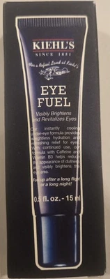 Kiehl's Eye Fuel 0.5 fl oz Visibly Brightens, Revitalizes Eyes New In Box RP $29 - Image 1 of 4