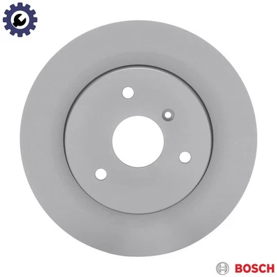 2x BRAKE DISC 0 986 478 479 FOR SMART M160.910/160E6ALB05/160E6ALB03 0.6L 3cyl - Image 1 of 4