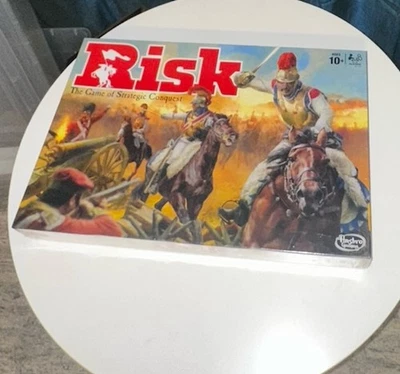 Hasbro Risk Strategy Board Game 2015 Edition Sealed | Great Gift Idea! NEW - Image 1 of 4