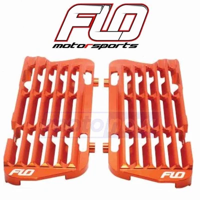 Flo High Flow Radiator Braces for 2017-2019 Husqvarna TX300 - Body Bracing sr Foto 1 de 4