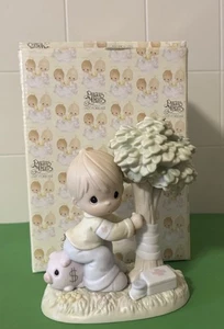 Money’s Not The Only Green Thing Worth Saving” 1984 Precious Moments Figurine - Picture 1 of 8