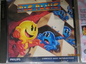 PAC - PANIC der Star Pac-Men Philips CDi ungenutzt Bj 1993 + Gebrauchsanweisung - Picture 1 of 7