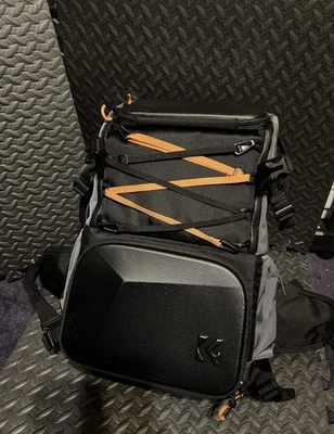 K&F Concept Super Large Camera Backpack Bag 33L for 17" Laptop DSLR SLR Cameras - Image 1 of 3