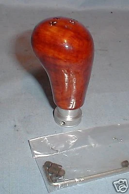 Maserati Biturbo FACTORY BURL BOTÃO DE MUDANÇA DE MADEIRA *Novo*315222102 - Imagem 1 de 2