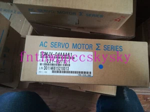 1PC New Yaskawa Servo 400w Motor SGMJV-04AAA61 free Fast Delivery - Picture 1 of 3