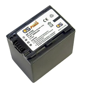Batería de iones de litio de repuesto Sony NP-FH90 NPFH90 de CS POWER - Imagen 1 de 1