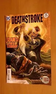 DC Deathstroke, Vol. Cubierta regular Tomeu Morey 3 # 20 (1ª impresión) - Imagen 1 de 3