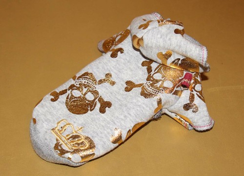 VETEMENTS 7454a Abbigliamento per cani da pesca felpa per cani maglione cane felpa con cappuccio RL14_3XS bambino