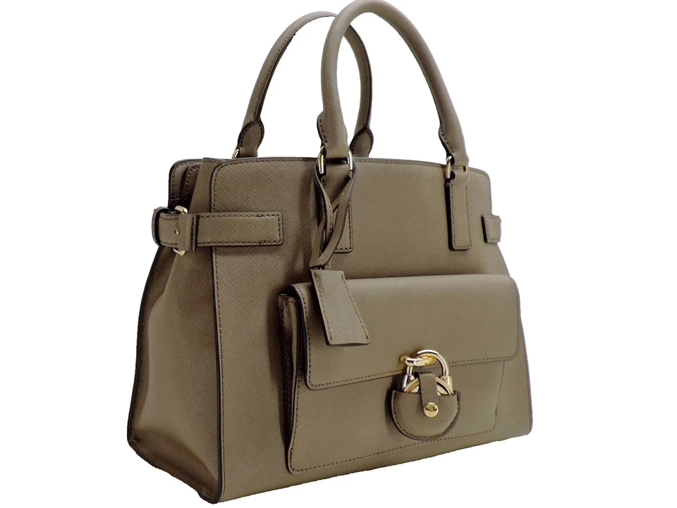 Michael Kors DK Dune EW Satchel Leather 30H6GENS2L