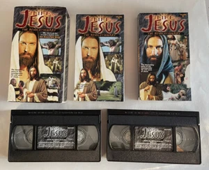 The Life of Jesus - Volumes 1 2 - The Revolutionary (VHS) - Picture 1 of 1